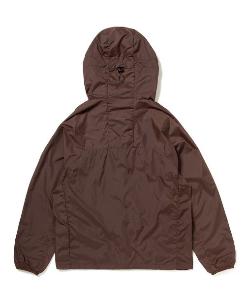 430(フォーサーティ)の「mj11001-LT WIND SHELL JACKET ウインドシェルジャケット(25-142)(ブルゾン・メンズ・ブラウン/ブラック/ホワイト/グレー・3/2/1/0)」の9枚目の写真