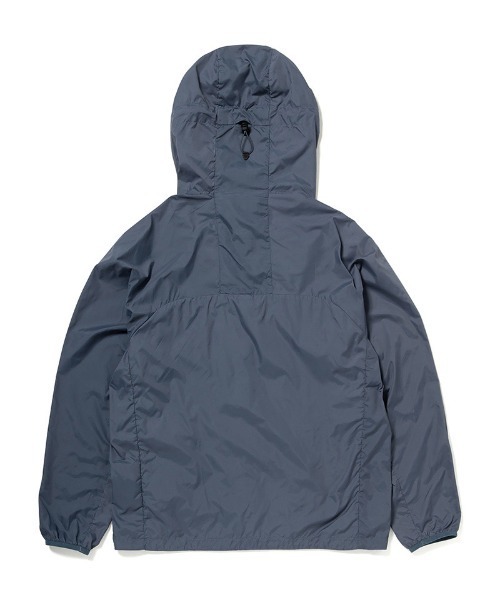 430(フォーサーティ)の「mj11001-LT WIND SHELL JACKET ウインドシェルジャケット(25-142)(ブルゾン・メンズ・ブラウン/ブラック/ホワイト/グレー・3/2/1/0)」の10枚目の写真