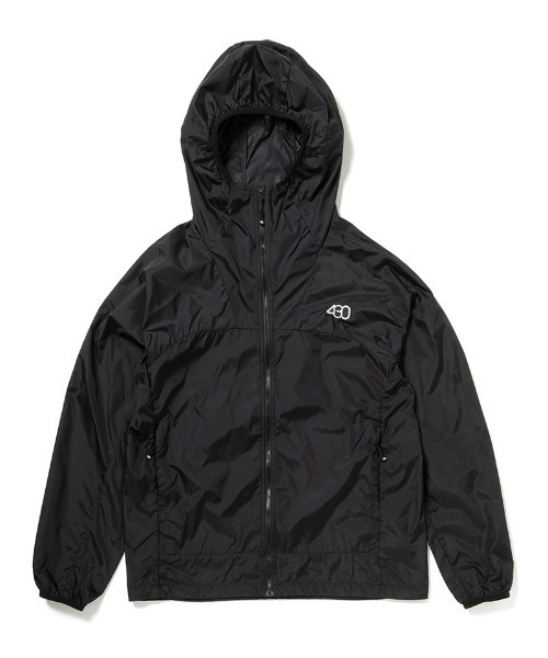 430(フォーサーティ)の「mj11001-LT WIND SHELL JACKET ウインドシェルジャケット(25-142)(ブルゾン・メンズ・ブラウン/ブラック/ホワイト/グレー・3/2/1/0)」の12枚目の写真