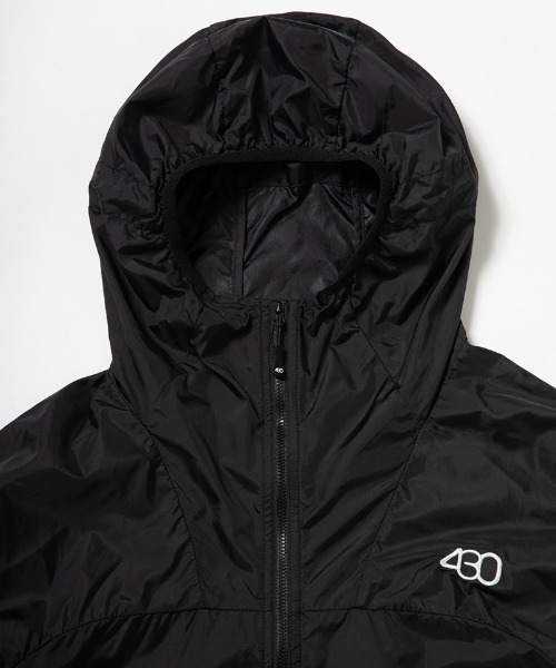 430(フォーサーティ)の「mj11001-LT WIND SHELL JACKET ウインドシェルジャケット(25-142)(ブルゾン・メンズ・ブラウン/ブラック/ホワイト/グレー・3/2/1/0)」の14枚目の写真
