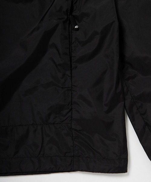430(フォーサーティ)の「mj11001-LT WIND SHELL JACKET ウインドシェルジャケット(25-142)(ブルゾン・メンズ・ブラウン/ブラック/ホワイト/グレー・3/2/1/0)」の16枚目の写真