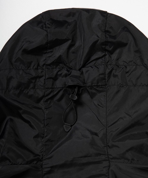 430(フォーサーティ)の「mj11001-LT WIND SHELL JACKET ウインドシェルジャケット(25-142)(ブルゾン・メンズ・ブラウン/ブラック/ホワイト/グレー・3/2/1/0)」の18枚目の写真