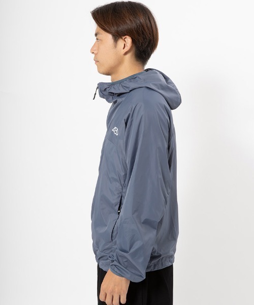 430(フォーサーティ)の「mj11001-LT WIND SHELL JACKET ウインドシェルジャケット(25-142)(ブルゾン・メンズ・ブラウン/ブラック/ホワイト/グレー・3/2/1/0)」の6枚目の写真