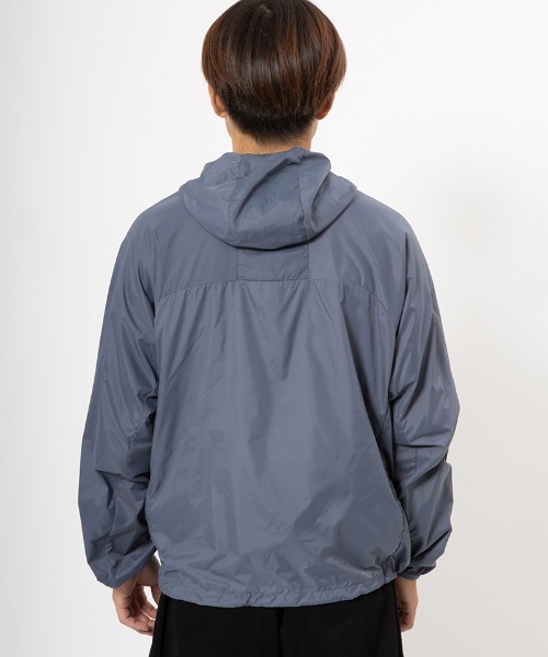 430(フォーサーティ)の「mj11001-LT WIND SHELL JACKET ウインドシェルジャケット(25-142)(ブルゾン・メンズ・ブラウン/ブラック/ホワイト/グレー・3/2/1/0)」の7枚目の写真