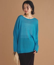 DOUX ARCHIVES（ドゥアルシーヴ）の「【名品・新色追加】ペーパーヤーンプルオーバー（ニット/セーター）」