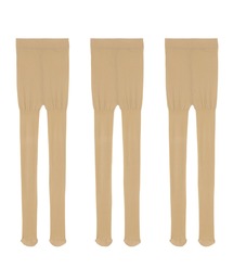 無印良品(ムジルシリョウヒン)の婦人 サポートタイプ・20デニール ストッキング(3足組)(タイツ/ストッキング)