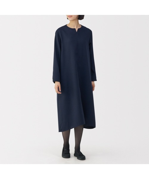 無印良品（ムジルシリョウヒン）の「婦人　サポートタイプ・２０デニール　ストッキング（３足組）（タイツ/ストッキング・レディース・ベージュ系1/ブラック/ベージュ系・L/M/XL/S）」の4枚目の写真