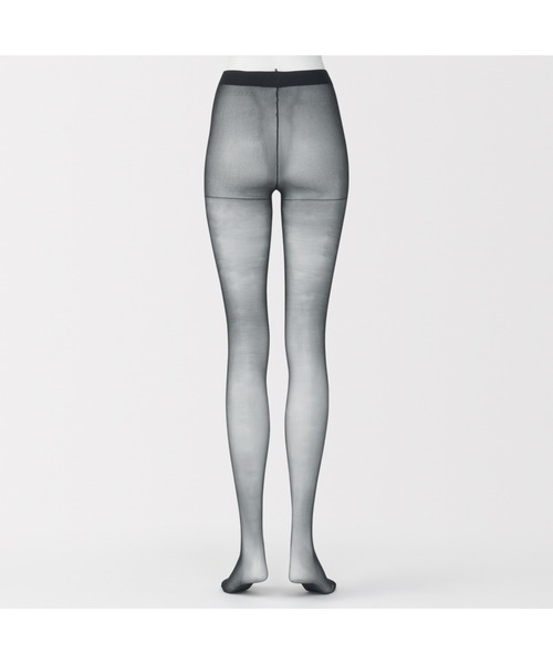 無印良品（ムジルシリョウヒン）の「婦人　サポートタイプ・２０デニール　ストッキング（３足組）（タイツ/ストッキング・レディース・ベージュ系1/ブラック/ベージュ系・L/M/XL/S）」の6枚目の写真
