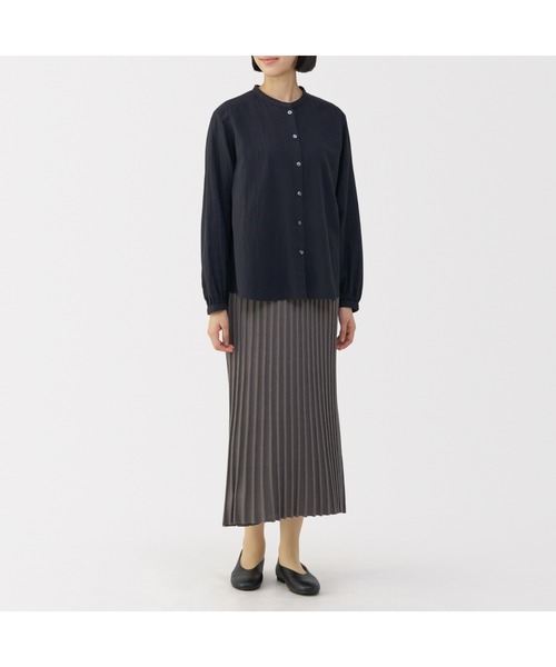 無印良品（ムジルシリョウヒン）の「婦人　サポートタイプ・２０デニール　ストッキング（３足組）（タイツ/ストッキング・レディース・ベージュ系1/ブラック/ベージュ系・L/M/XL/S）」の11枚目の写真