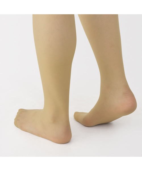 無印良品（ムジルシリョウヒン）の「婦人　サポートタイプ・２０デニール　ストッキング（３足組）（タイツ/ストッキング・レディース・ベージュ系1/ブラック/ベージュ系・L/M/XL/S）」の16枚目の写真