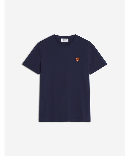 Maison Kitsune（メゾンキツネ）の「FOX HEAD REGULAR TEE-SHIRT（Tシャツ/カットソー・レディース・ブラック/ホワイト/ネイビー・L/M/S/XS）」の8枚目の写真