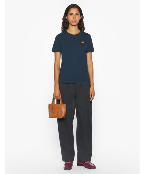 Maison Kitsune（メゾンキツネ）の「FOX HEAD REGULAR TEE-SHIRT（Tシャツ/カットソー・レディース・ブラック/ホワイト/ネイビー・L/M/S/XS）」の16枚目の写真