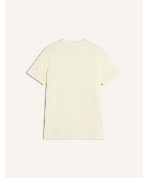 Maison Kitsune(メゾンキツネ)の「FOX HEAD REGULAR TEE-SHIRT(Tシャツ/カットソー・レディース・ブラック/ホワイト/ネイビー/ライトイエロー/ベージュ・L/M/S/XS/XL)」の10枚目の写真