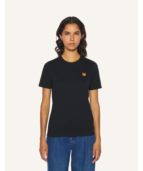 Maison Kitsune(メゾンキツネ)の「FOX HEAD REGULAR TEE-SHIRT(Tシャツ/カットソー・レディース・ブラック/ホワイト/ネイビー/ライトイエロー/ベージュ・L/M/S/XS/XL)」の17枚目の写真