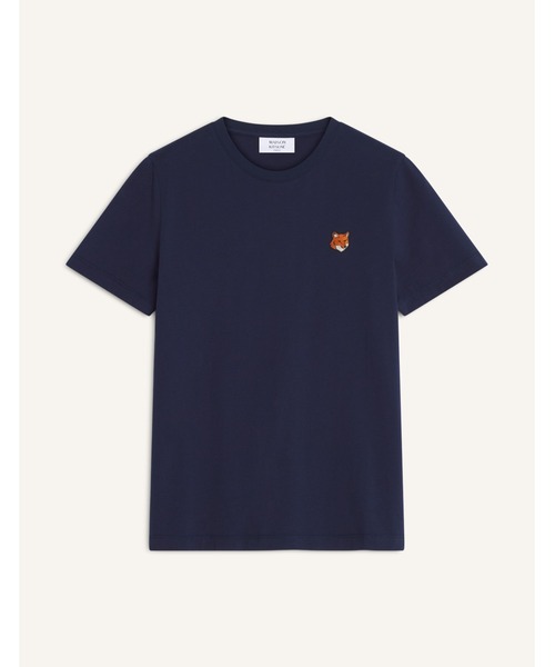 Maison Kitsune(メゾンキツネ)の「FOX HEAD REGULAR TEE-SHIRT(Tシャツ/カットソー・レディース・ブラック/ホワイト/ネイビー/ライトイエロー/ベージュ・L/M/S/XS/XL)」の19枚目の写真