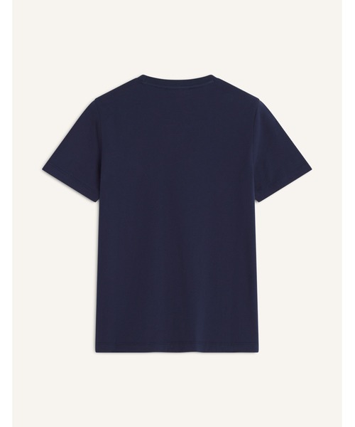 Maison Kitsune(メゾンキツネ)の「FOX HEAD REGULAR TEE-SHIRT(Tシャツ/カットソー・レディース・ブラック/ホワイト/ネイビー/ライトイエロー/ベージュ・L/M/S/XS/XL)」の20枚目の写真