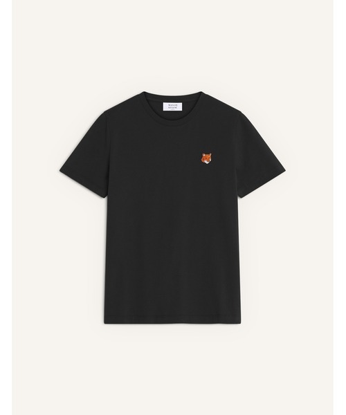 Maison Kitsune(メゾンキツネ)の「FOX HEAD REGULAR TEE-SHIRT(Tシャツ/カットソー・レディース・ブラック/ホワイト/ネイビー/ライトイエロー/ベージュ・L/M/S/XS/XL)」の14枚目の写真