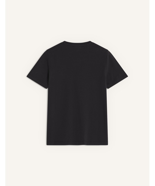 Maison Kitsune(メゾンキツネ)の「FOX HEAD REGULAR TEE-SHIRT(Tシャツ/カットソー・レディース・ブラック/ホワイト/ネイビー/ライトイエロー/ベージュ・L/M/S/XS/XL)」の15枚目の写真