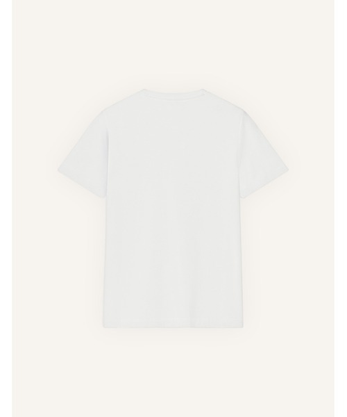 Maison Kitsune(メゾンキツネ)の「FOX HEAD REGULAR TEE-SHIRT(Tシャツ/カットソー・レディース・ブラック/ホワイト/ネイビー/ライトイエロー/ベージュ・L/M/S/XS/XL)」の13枚目の写真