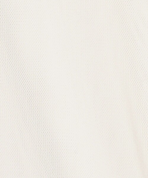 SIMONE WILD(シモーネワイルド)の「Simone Wild MESH EASY LS シアーロングスリーブプルオーバー(Tシャツ/カットソー・レディース・ホワイト・S)」の10枚目の写真