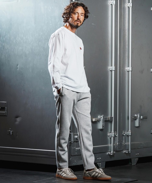 wjk reluxe(ダブルジェーケーリラックス)の「mp13950-cardboard straight pants ストレートパンツ(WR25W-13)(その他パンツ・メンズ・ネイビー/ブラック/トップグレー・L/M/S)」の7枚目の写真