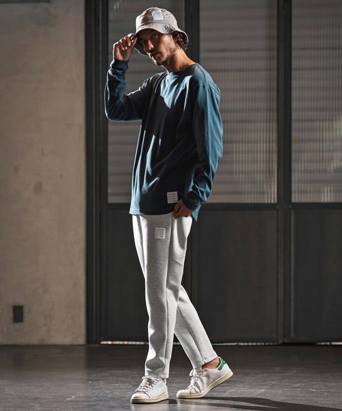 wjk reluxe(ダブルジェーケーリラックス)の「mp13950-cardboard straight pants ストレートパンツ(WR25W-13)(その他パンツ・メンズ・ネイビー/ブラック/トップグレー・L/M/S)」の9枚目の写真