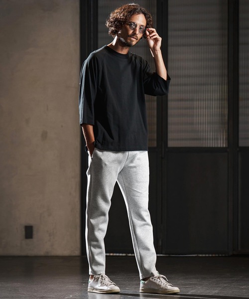 wjk reluxe(ダブルジェーケーリラックス)の「mp13950-cardboard straight pants ストレートパンツ(WR25W-13)(その他パンツ・メンズ・ネイビー/ブラック/トップグレー・L/M/S)」の10枚目の写真