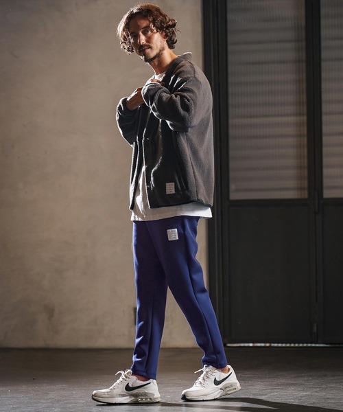 wjk reluxe(ダブルジェーケーリラックス)の「mp13950-cardboard straight pants ストレートパンツ(WR25W-13)(その他パンツ・メンズ・ネイビー/ブラック/トップグレー・L/M/S)」の17枚目の写真