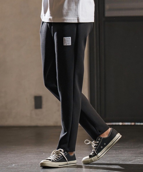 wjk reluxe(ダブルジェーケーリラックス)の「mp13950-cardboard straight pants ストレートパンツ(WR25W-13)(その他パンツ・メンズ・ネイビー/ブラック/トップグレー・L/M/S)」の22枚目の写真