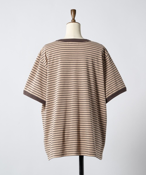 セール】SARA - ボーダーT（Tシャツ/カットソー）｜INTER FACTORY