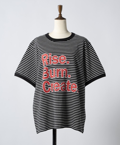 セール】SARA - ボーダーT（Tシャツ/カットソー）｜INTER FACTORY