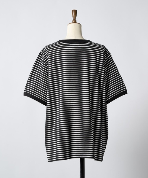 セール】SARA - ボーダーT（Tシャツ/カットソー）｜INTER FACTORY