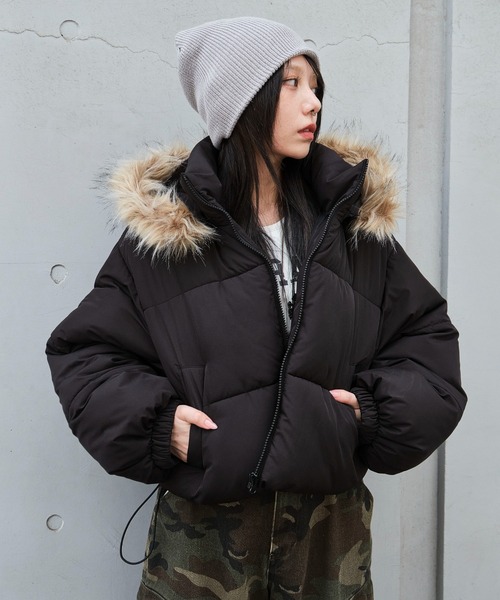 ブルゾン アウター 2WAY MULTIPOCKET MOUNTAIN PARKA／2wayマルチポケットマウンパ メンズ レディース