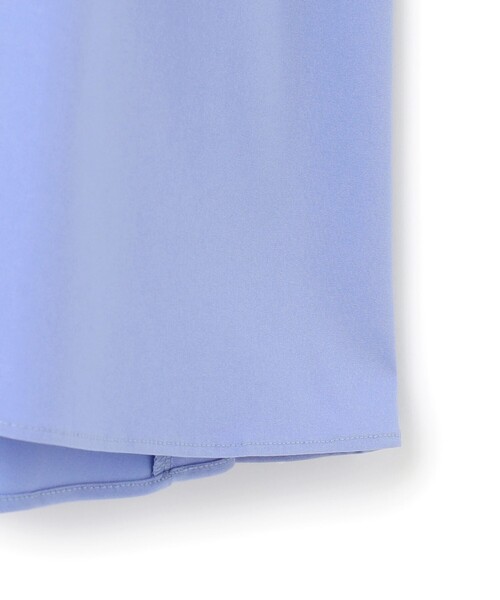 23区 S(ニジュウサンクチイサイサイズ)の「【洗える】シルキータフタコンビ ペプラム カットソー(Tシャツ/カットソー・レディース・ホワイト系/ブラック系/黄土色系/スカイブルー系・32)」の14枚目の写真