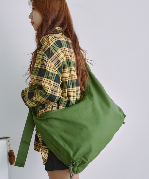 Color duffel bag / カラーダッフルバッグ（ショルダーバッグ