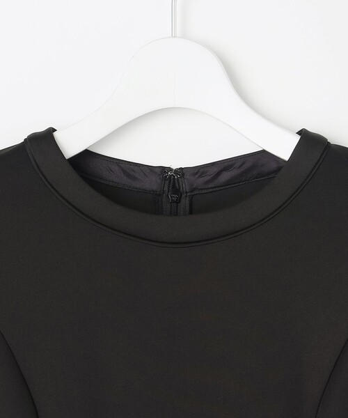 ANY SIS(エニィスィス)の「ベルスリーブナロー ドレス(ドレス・レディース・グレー系/ブラック系・LARGE/MEDIUM/SMALL)」の11枚目の写真