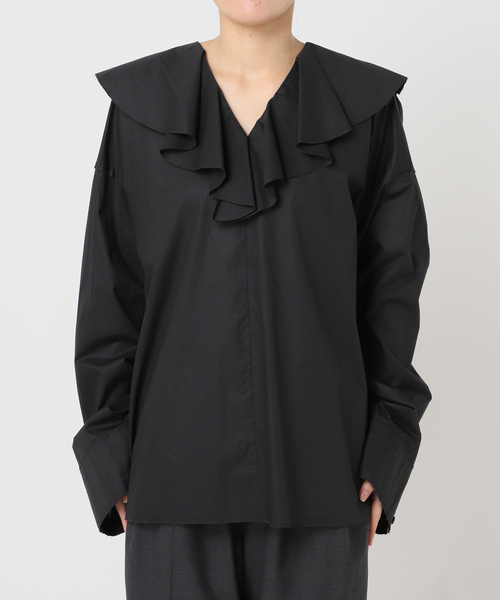 CITYSHOP（シティーショップ）の「FRILL NECK ブラウス（シャツ