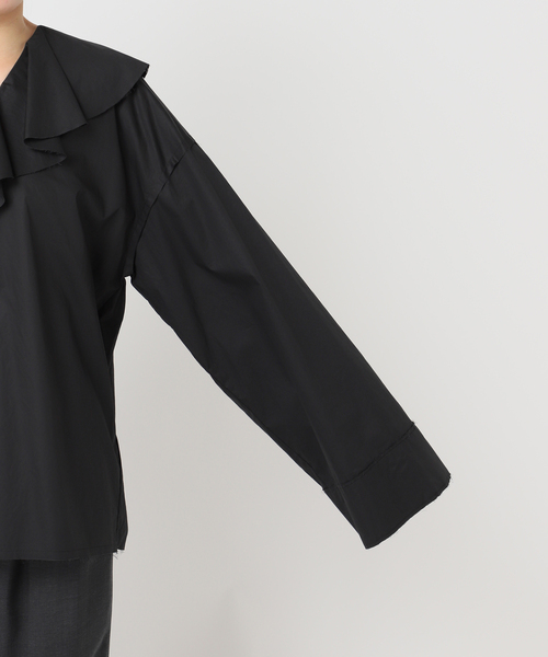 セール】FRILL NECK ブラウス（シャツ/ブラウス）｜CITYSHOP（シティー