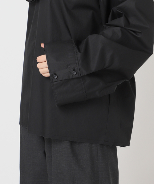 CITYSHOP(シティーショップ)の「FRILL NECK ブラウス(シャツ/ブラウス・レディース・ホワイト/ブラック・FREE)」の21枚目の写真