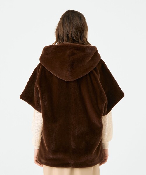 BALLSEYのポンチョ ☆ボールジィ☆アンゴラウールポンチョ