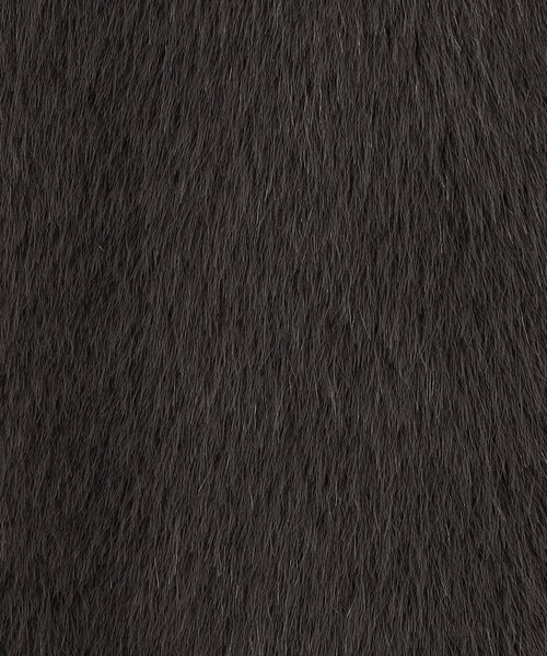 BALLSEY（ボールジィ）の「スムースファー フーディーポンチョ（その他アウター・レディース・ダークブラウン/ダークグレー・36）」の13枚目の写真