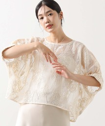 Torrazzo Donna | ボタニカルメッシュブラウス(シャツ/ブラウス)