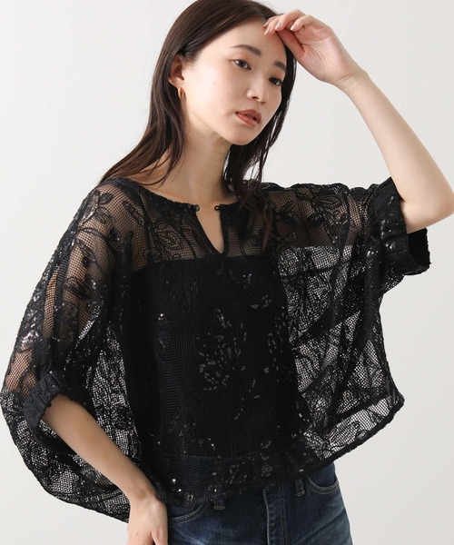 トップス Dariahrose メール便】レースシアートップス／tops1942 | DAY CLOSET