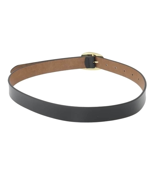 a.v.v（アーヴェヴェ）の「ニュアンスバックルベルト（ベルト・レディース・ブラック/ブラウン・38）」の6枚目の写真