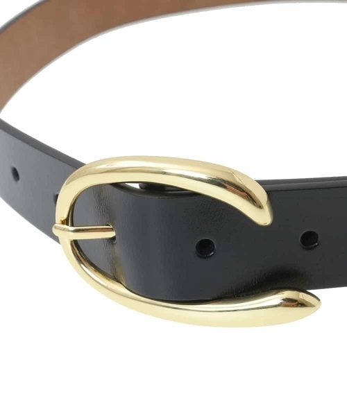 a.v.v（アーヴェヴェ）の「ニュアンスバックルベルト（ベルト・レディース・ブラック/ブラウン・38）」の7枚目の写真