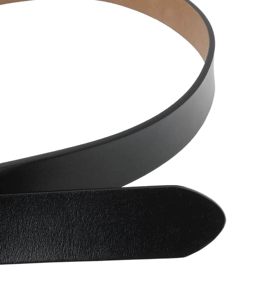 a.v.v（アーヴェヴェ）の「ニュアンスバックルベルト（ベルト・レディース・ブラック/ブラウン・38）」の8枚目の写真