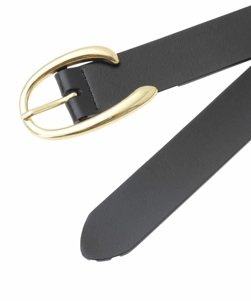 a.v.v（アーヴェヴェ）の「ニュアンスバックルベルト（ベルト・レディース・ブラック/ブラウン・38）」の9枚目の写真