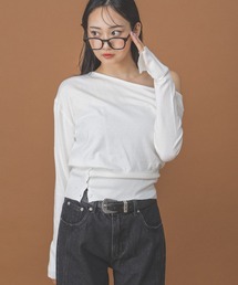 3.3 Field Trip  | 3.3 Field Trip／ワンショルニットプルオーバー(ニット/セーター)