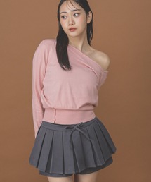 3.3 Field Trip （3.3フィールドトリップ）の「3.3 Field Trip／ワンショルニットプルオーバー（ニット/セーター）」