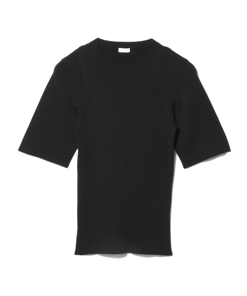 COLUMN　リブジャージスキッパーニット　F　美品✨ COLUMN リブジャージスキッパーニット F 美品✨ - メルカリ